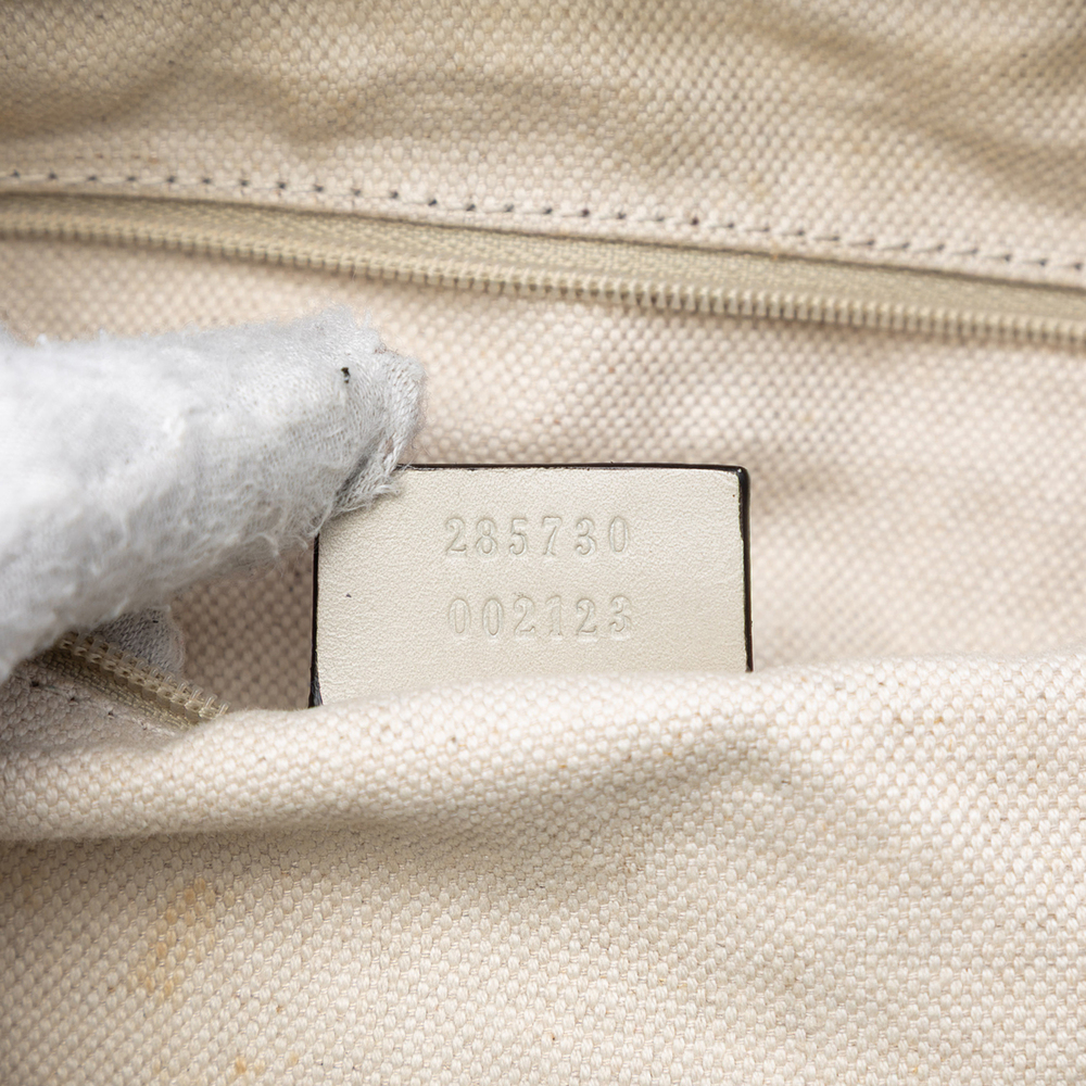 Pre-Loved Gucci Guccissima Sukey Satchel - Picture 5 of 7